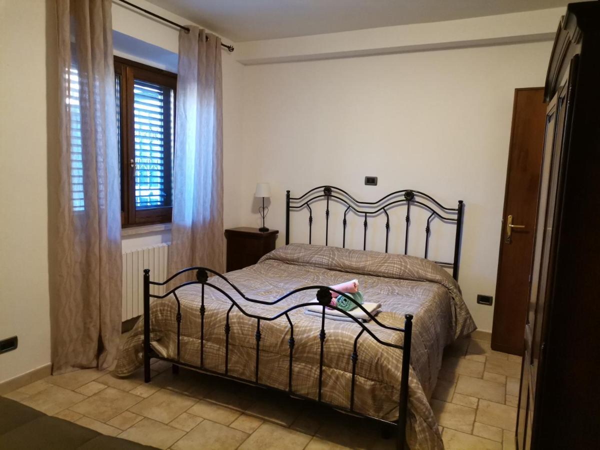 Agriturismo I Due Regni Petrella Salto Bagian luar foto
