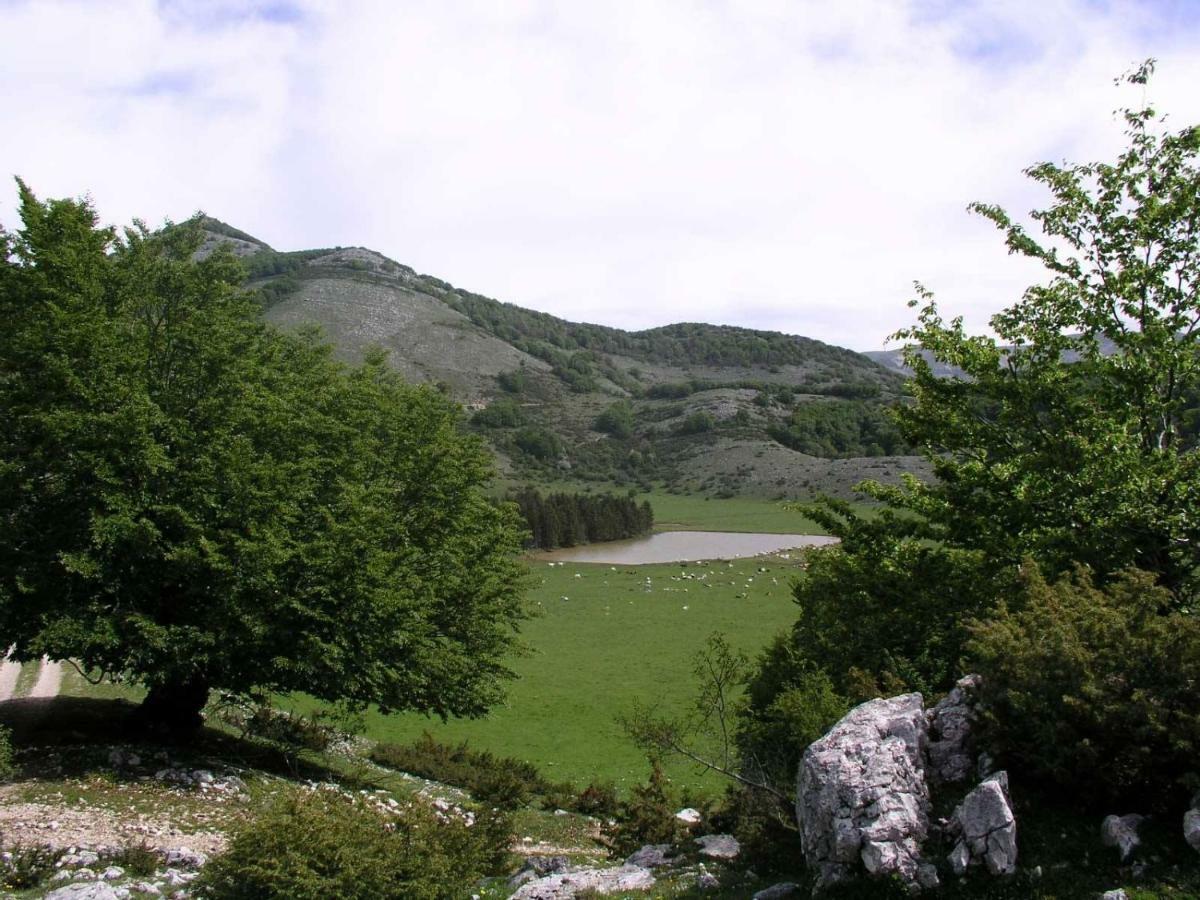 Agriturismo I Due Regni Petrella Salto Bagian luar foto