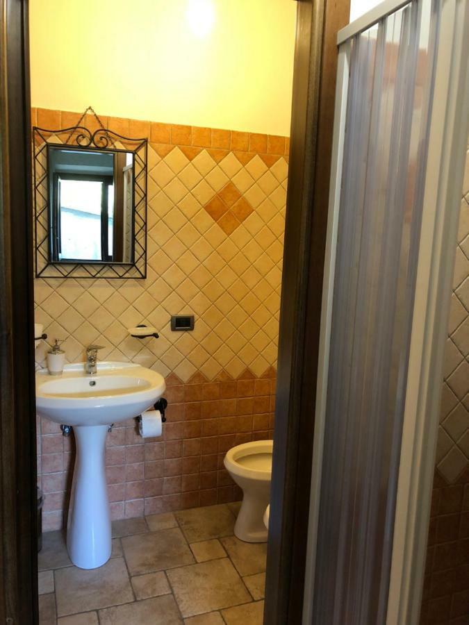 Agriturismo I Due Regni Petrella Salto Bagian luar foto